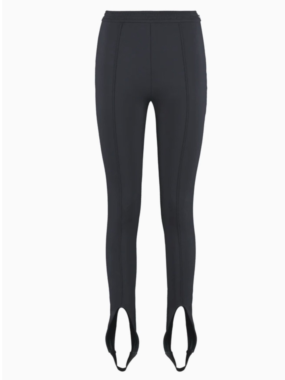 SAINT LAURENT Black Women’s Jersey stirrup leggings XL NWT